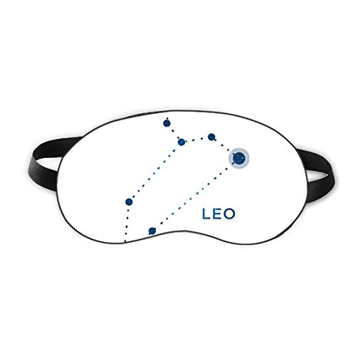 LEO Constellation potpisuje horoskopsko spavanje Štit za oči Soft Night Poklopac sjene