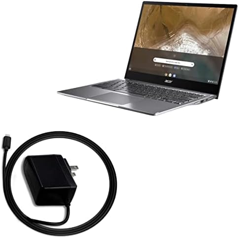 Boxwave punjač Kompatibilan je s Acer Chromebook Spin 713 - Zidni punjač Direct, PD 45W zidni utikač