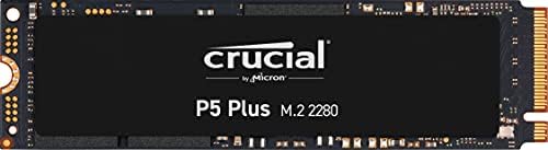 Crucial P5 Plus 2TB PCIe Gen4 3D NAND NVMe M. 2 Gaming SSD, do 6600MB/ s-CT2000P5PSSD8