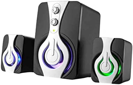 Mobestech desktop Speakers 1pc Office prijenosni bijeli USB - Desktop napajani kućanski USB zvučnik kućni