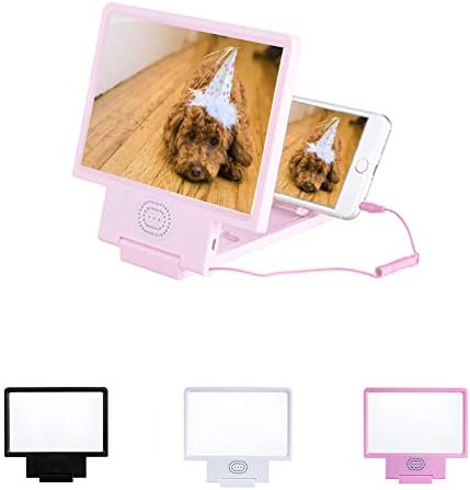 Beiake Mobile Screen Screen MANGIFIER 3D HD video pojačalo STARMPHONE za sav pametni telefon / prekidač,