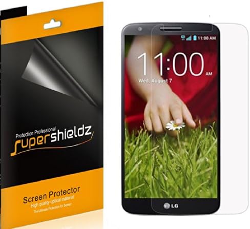 Supershieldz dizajniran za LG G2 zaštitnik ekrana, čisti štit visoke definicije