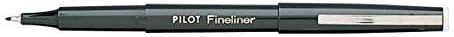 Pilot fineliner markeri-fineliner marker, nepropusna kapa, fina tačka, crna masta 12 olovka