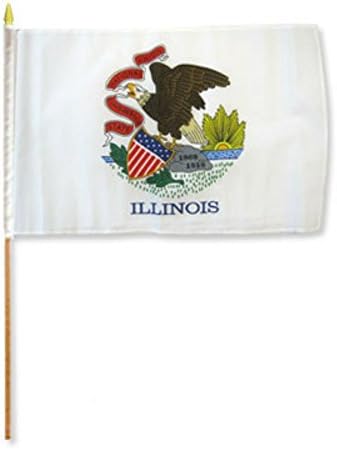 RFCO Illinois 12 X18 zastava
