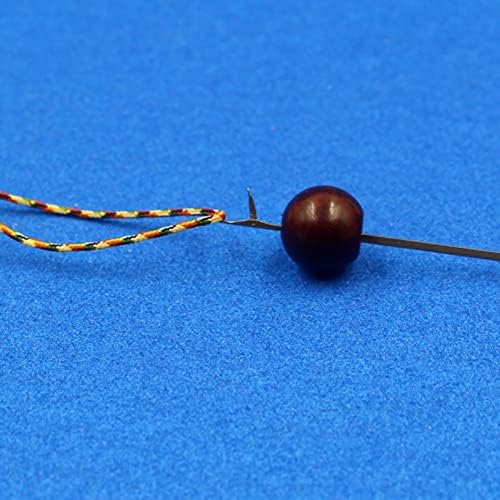 20 komada igle za perli na iglice perle perli na igle od nehrđajućeg čelika kukičane posude Pergleing igle sa