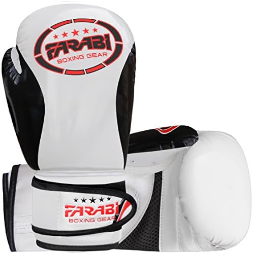 Farabi Kids Boxing rukavice sparing trening bager mitts kick boks borilačke vještine Juniori