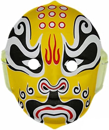 Aboofan Maskne Peking Opera Kineska opera Halloween Zidni ukras Chinoiseriie Decor