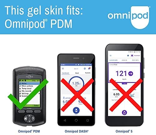 Medicinski šećer - Omnipod PDM gel kože