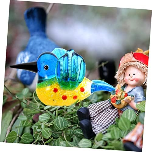 Cabilock Pokloni Hummingbird Papir Art Present Centralni stol Plavi ukras Težina Bird Craft Figurine
