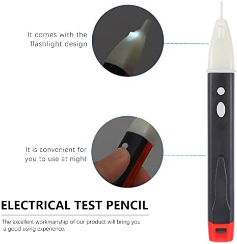 Doitool olovka za ispitivanje električarskog alata 2 kom. Nenaponski test visokog napona, alarm Električna