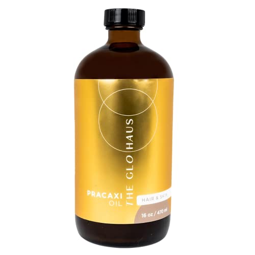 THEGLOHAUS Pracaxi ulje za kosu & koža. Premium kvalitete Pure carrier ulje za glatku kosu