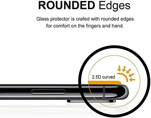 Supershieldz Zaštita ekrana protiv odsjaja dizajnirana za iPhone 11 i iPhone XR [kaljeno staklo] protiv otiska