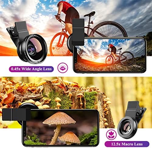 Walnuta Professional Telefon kamera 12,5x makro kamera FOTO HD 0,45x Super širokokutni objektiv za sve