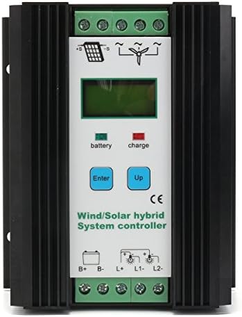 FAUUCHE JF-Xuan kontroler 600W LCD ekonomski Pwm kontroler Vjetar solarni hibridni sistem 12v/24v