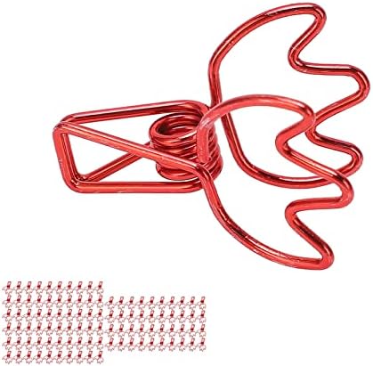 Nagovjetovi nosači set vezipa za vezice 100 kom. Veziva kopče Slatka crtana oblika krune metalni