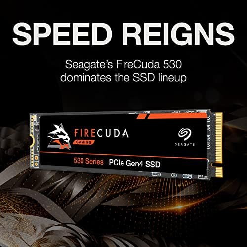 Seagate Firecuda 530 ZP500GM3A013 500 GB SSD uređaj - M.2 2280 Interni - PCI Express NVME