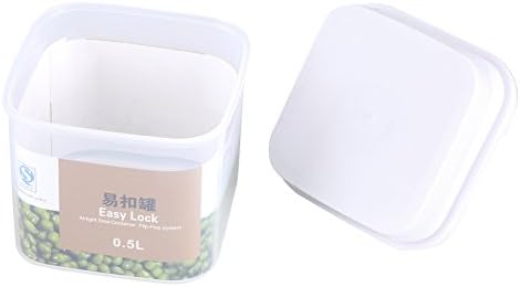 Hermetički kontejner za čuvanje hrane Grain Nuts kutija za žitarice sa poklopcima izdržljiva plastika održava