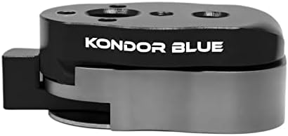 KONDOR BLUE mini ploče za brzo otpuštanje za monitore kamere, ruke, pribor, mikrofoni, ključeve