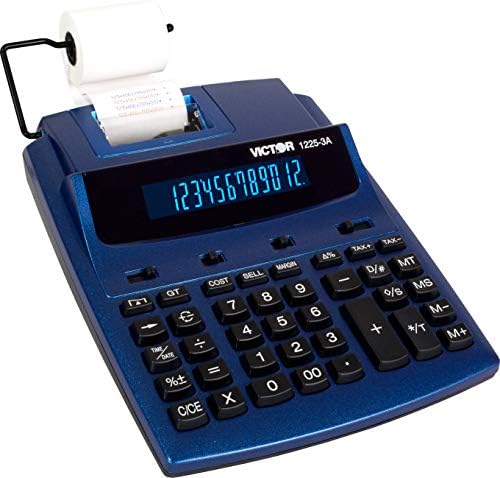 Victor 1225-3A 12-znamenkasti komercijalni kalkulator za štampanje