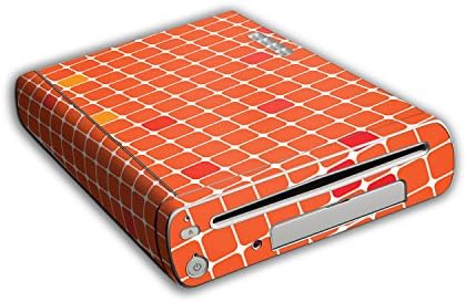 Nintendo Wii u dizajniranju kože Narančastih pločica naljepnica za naljepnicu za wii u