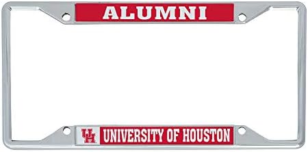 Univerzitet u Houston Cougars uh metalni registar tanjirnog okvira za prednji ili stražnji dio automobila