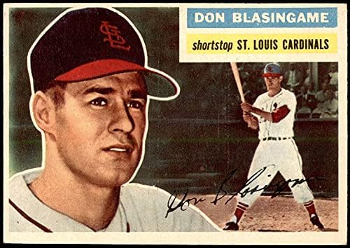 1956 TOPPS 309 Don Blasingame St. Louis Cardinals ex kardinali