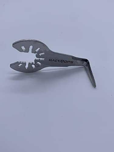 Hackops™ powered Windshield nož hladnog noža savijen 1 inč