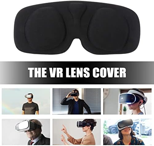 2pcs Eva VR objektiv zaštitnika zaštitnika kompatibilan je za Quest1-2 / Rift S VR-VR objektiv