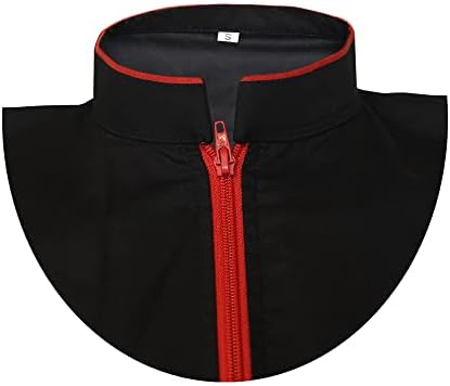 Profesionalni Barber Shirt Jacket muški Crni rukav i sadrži 2 džepova za berberske alate i jednosmjerni