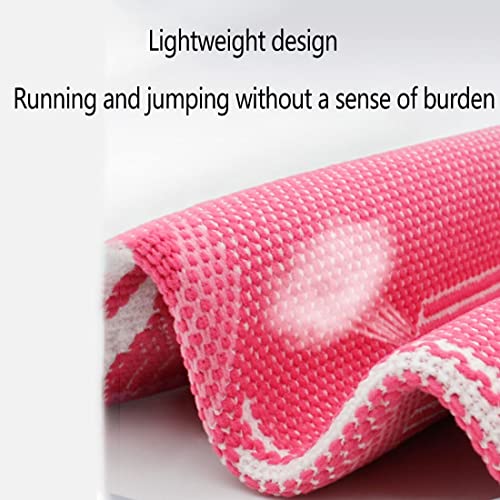 JCZW pleteni najlon zaštitni sportovi koljena jastučići, elastični tkani dizajn, prozračan i znoj, 4 boje,