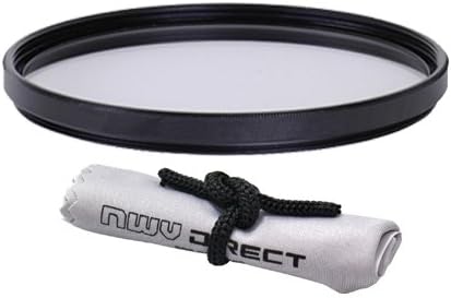 Vivitar visoke klase višeslojni višeslojni UV mrežni filter + NWV Direktna krpa za čišćenje mikrovlakana.
