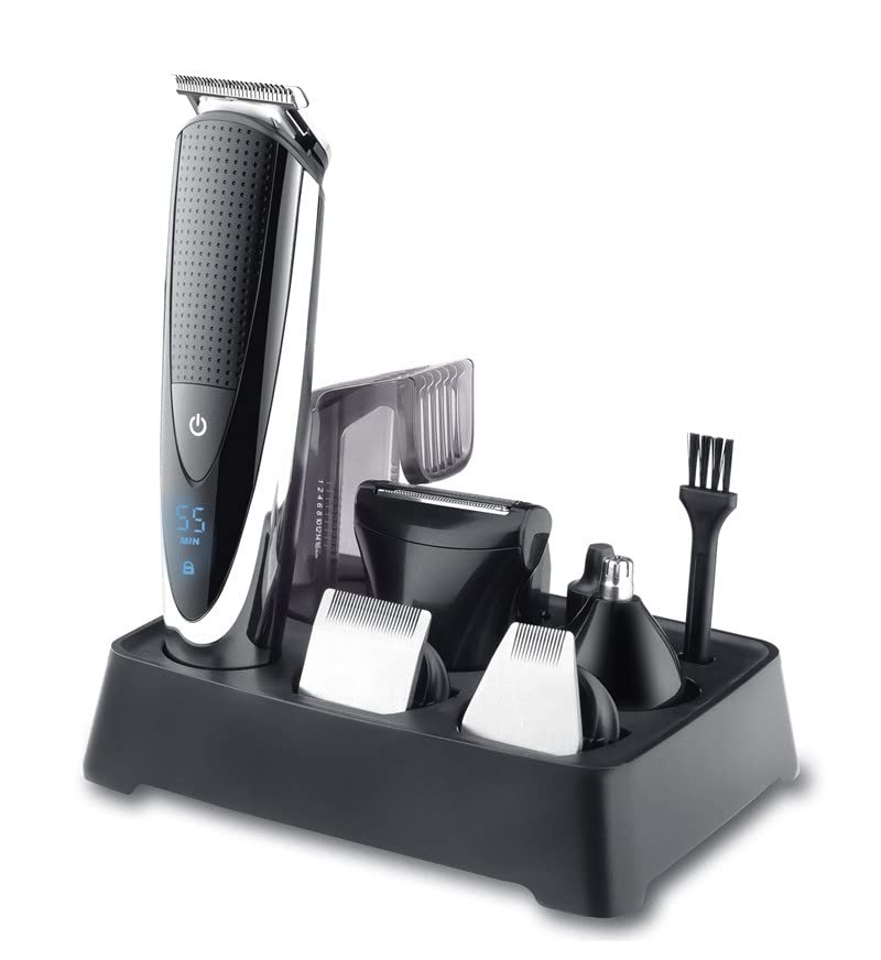 Trimer za šišanje kose, električni trimer za kosu za muškarce šišanje lica brada trimer za brijanje mašina