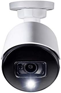 Lorex Zatvorena / vanjska 4K sigurnosna kamera, dodatna kamera od metaka za žičani nadzor, aktivno odvraćanje