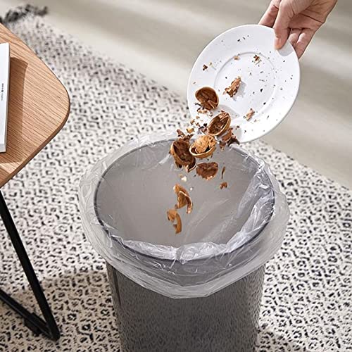 Abecel kan za smeće, prozirno smeće može cvjetati kašika Veliki kapacitet otpadnih papira Basket za kuhinju