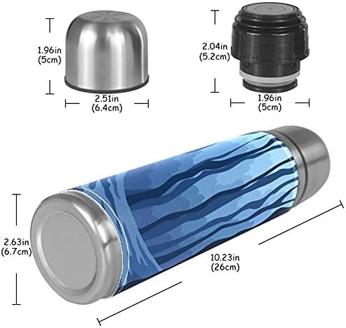 Termos Cup Portable Thermos Filk Vakuum izolirani prosula i otporan na prosipanje mogu se koristiti za
