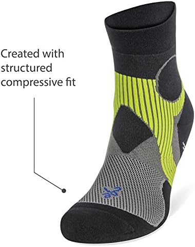 Balega atletska podrška Kompresioni fit performanse Nema prikazivanja čarapa za muškarce i žene
