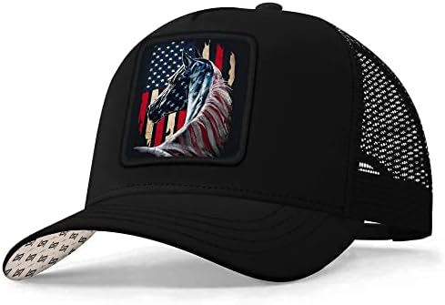 HAT ASVANCE Trucker - mreža za bejzbol kapu za muške - Premium američki patrioti vezeni kape - poklon za