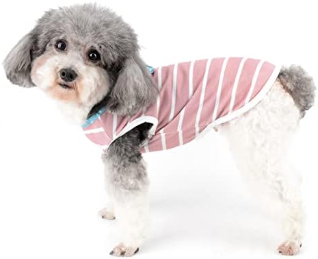 Ranphy Dog Shirt for Small Dogs Boy Girls rukave bez rukava prsluci meke rastezljive štene majice