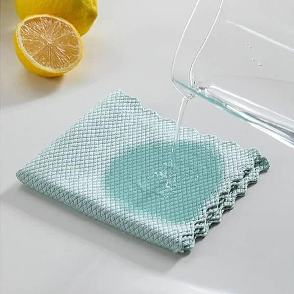 Sjajne maramice, krpe za čišćenje mikrofibra, sjajne brisače za čišćenje čišćenja kuhinjskog domaćinstva