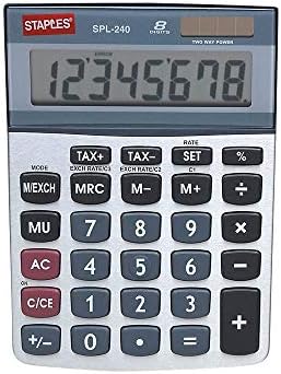 Staples 679524 SPL-240 8-znamenkasti kalkulator ekrana