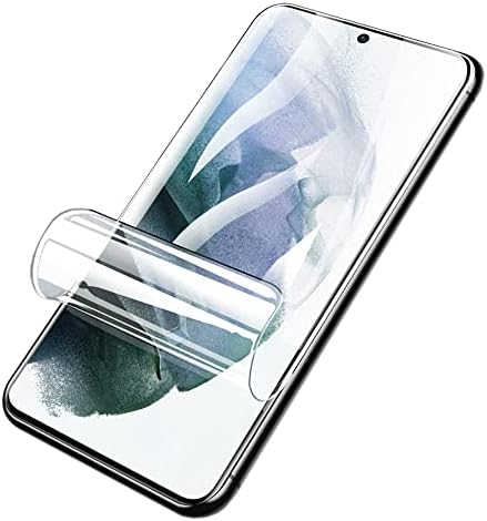 PORRVDP hidrogel film zaštitnik ekrana za iPhone 8 Plus / iPhone 7 Plus, 2 kom transparentni Meki TPU zaštitni