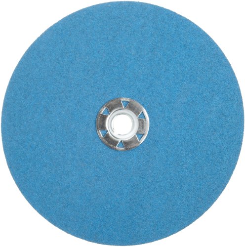 Norton Bluefire F826P Speed-Lok Abrazivni disk, podlogu vlakana, cirkonija alumina, 7/8 Arbor,