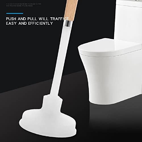 ZLDXDP klip za WC cijevi silikonska jaka usisna čaša za uklanjanje blokade u kupaonici Vakuumska
