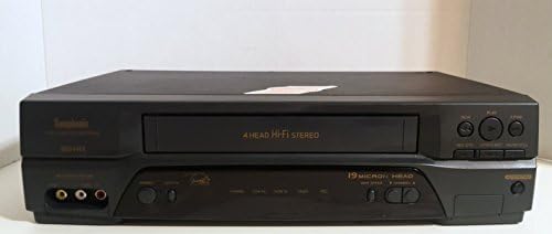 Symphonic SL2860 4 Head HI-FI VCR