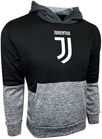Icon Sports Juventus Pulover Hoodie, kompatibilan sa džemper sa kapuljačom Juventus