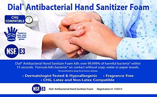 Pozovite profesionalnu antibakterijsku ručnu pjenu, bez mirisa, 15,2 oz Pump boce