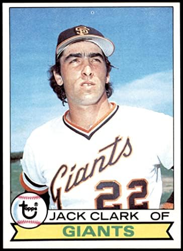 1979 FAPPS 512 Jack Clark San Francisco Giants Nm / Mt Giants