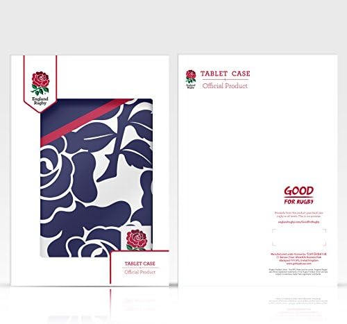 Dizajni za glavu Službeno licencirana Engleska Rugby Union Pozicija 14 2022/23 Igrači Kućni komplet Kožni