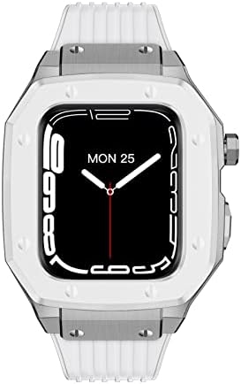 HOUCY za Apple Watch Band Series 7 45mm Modifikacija mod komplet za sat za muškarce za muškarce