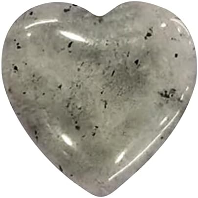 Momker Oblik srca Kristal Prirodni dragulj Poliran Ljubavni dragi spostojeći kvarc ametist vruće kamenje